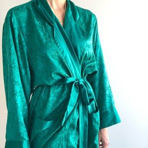 Vintage Victoria’s secret long robe